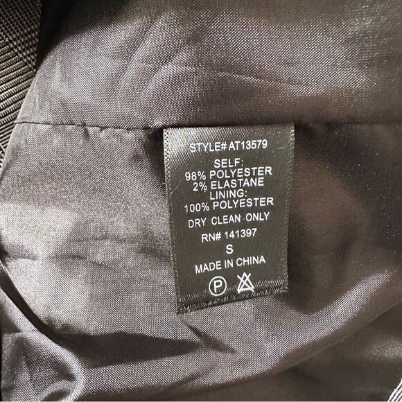 ASTR The Label Check Plaid Double Breasted Blazer Sz Small - Picture 10 of 16